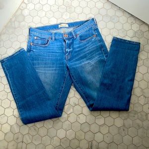 Madewell The Slim BoyJean Jeans 27